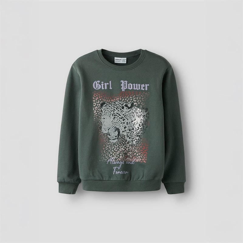 Name It Piger Bebo Sweatshirt Urban Chic