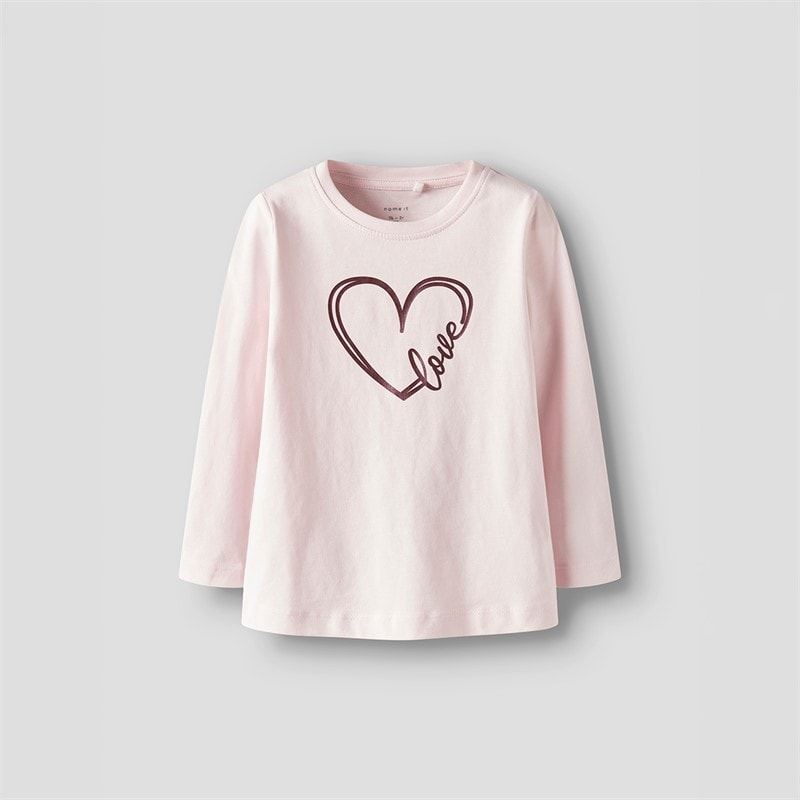 Name It Piger Rynja Langærmet Top Carinaria