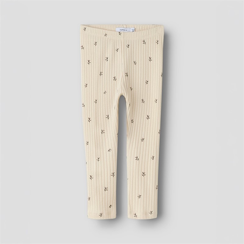 Name It Piger Bessa Leggings Buttercream