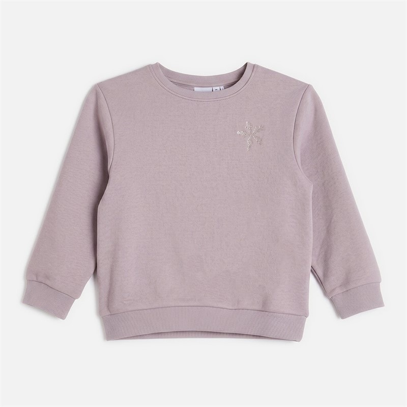 Name It Piger Ohanne Sweatshirt Nirvana