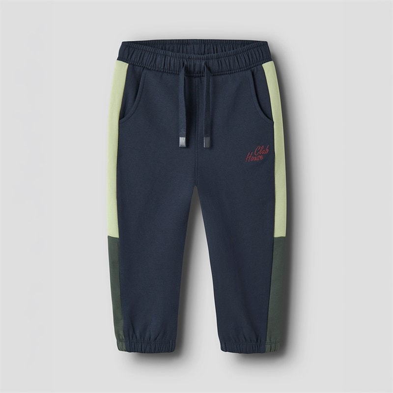 Name It Drenge mini frotté joggingbukser Navy Blazer