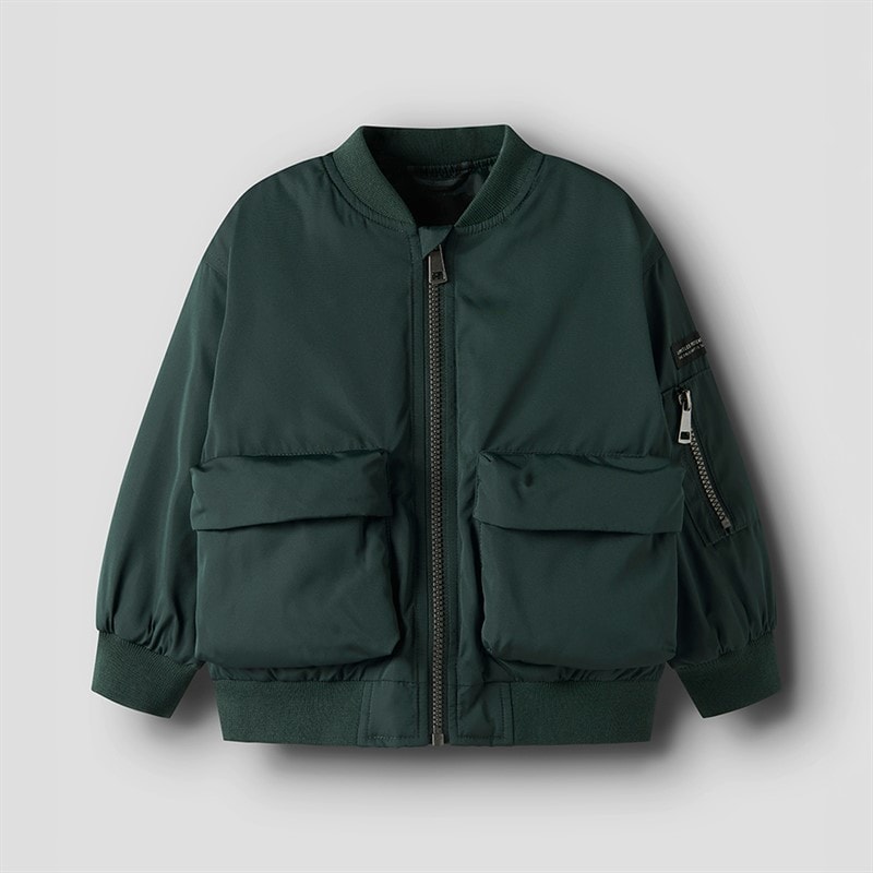 Name It Drenge Mini Mathias Bomber Jakke Green Gables