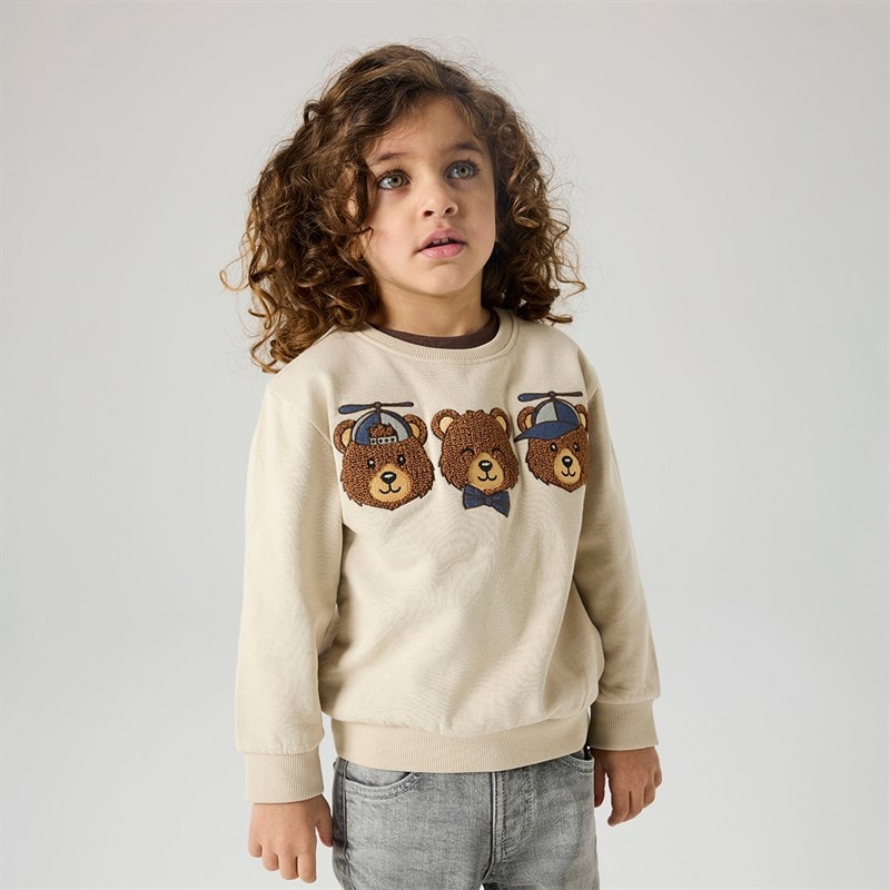 Name It Drenge Mini Ditlef Sweatshirt Peyote