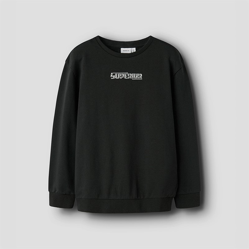 Name It Drenge Digu Sweatshirt Sort