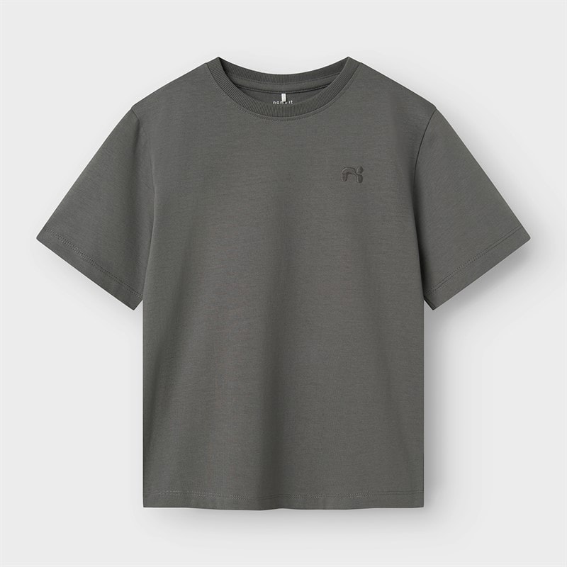 Name It Drenge Greg T Shirt Lava Smoke