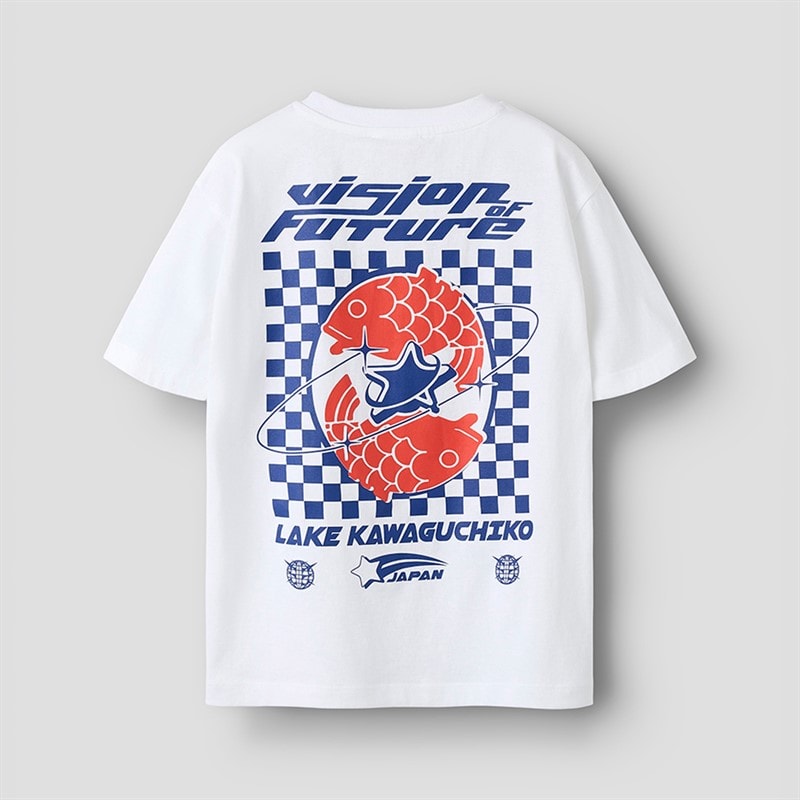 Name It Drenge Fabio T-shirt Bright White