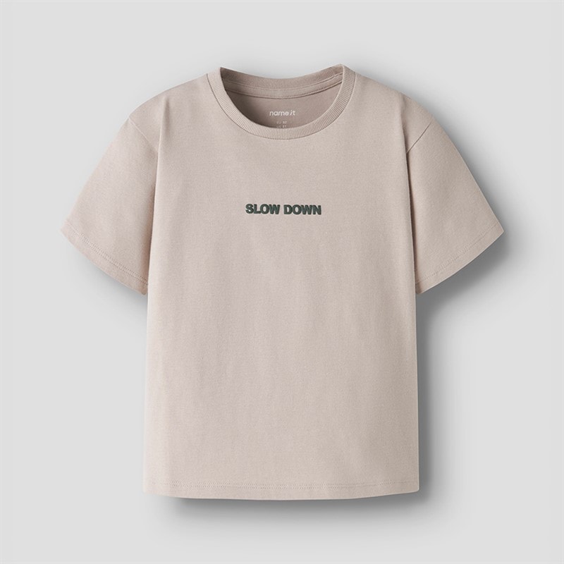 Name It Drenge Javes T-shirt Chateau Gray