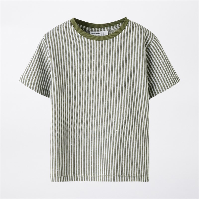 Name It Drenge Hans T-shirt Olivine