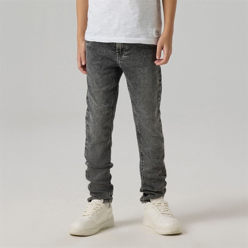 Name It Drenge Theo Slim Fit Jeans Medium Grey Denim