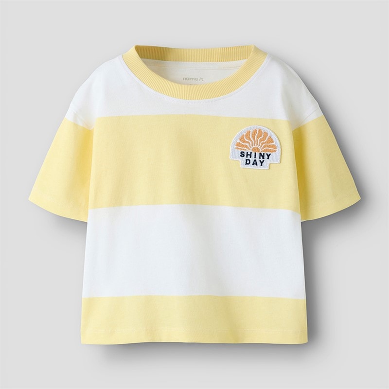 Name It Drenge Julio T-shirt Popcorn