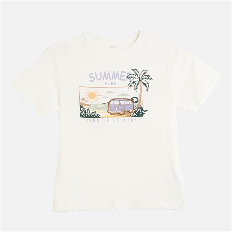 Name It Drenge Finnur T Shirt Skyggedanser/Fodbold