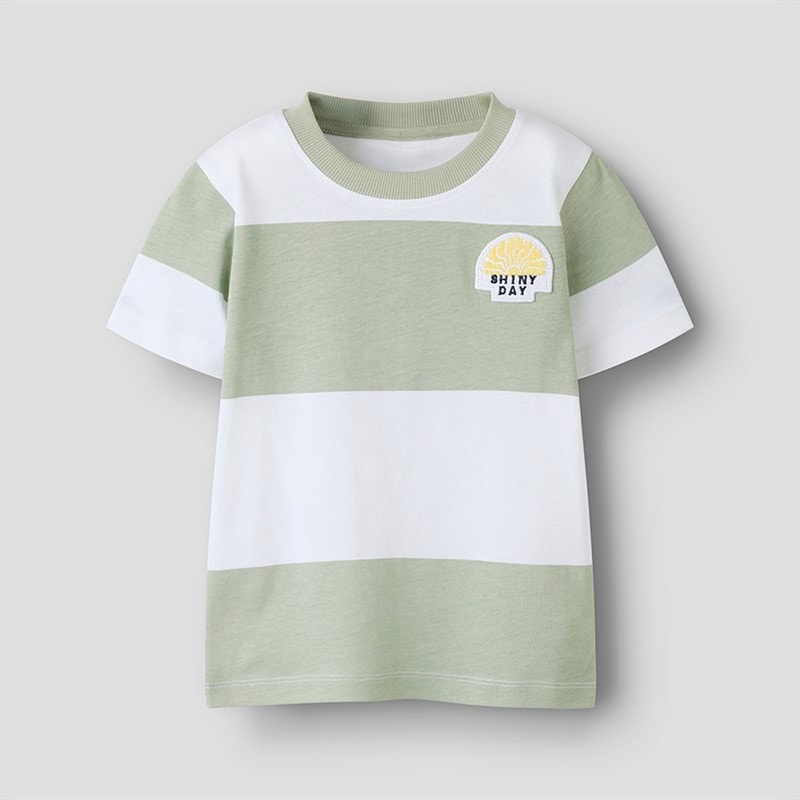 Name It Drenge Julio T-shirt Desert Sage