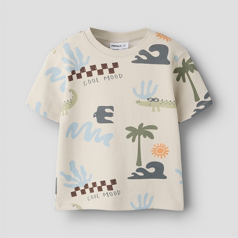 Name It Drenge Janku T-shirt Pumice Stone