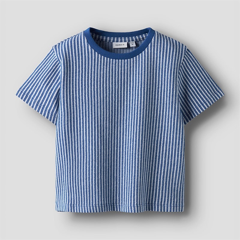 Name It Drenge Hans T-shirt Nautical Blue