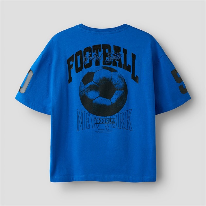 Name It Drenge Hennry T Shirt Deep Ultramarine