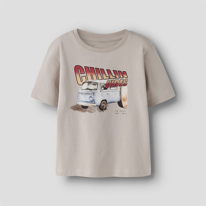 Name It Drenge Jayde T shirt Chateaugrå