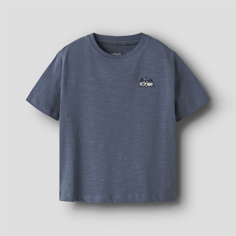 Name It Drenge Jenson T Shirt Vintage Indigo