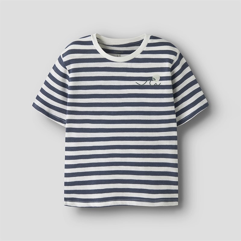 Name It Drenge Jesse T Shirt Vintage Indigo