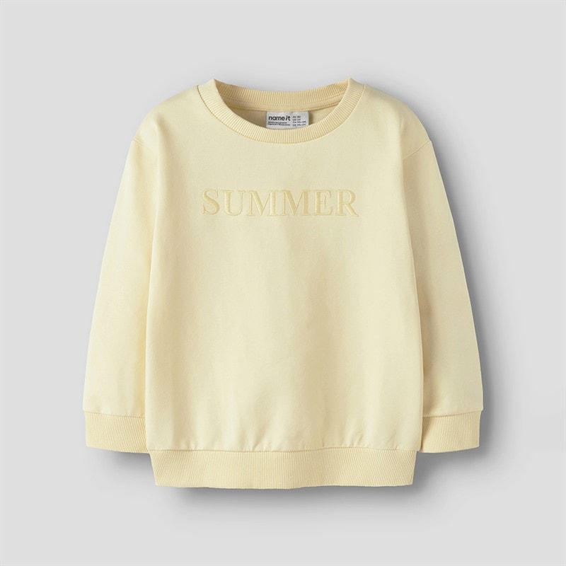 Name It Drenge Hendri Sweatshirt Dobbelte fløde