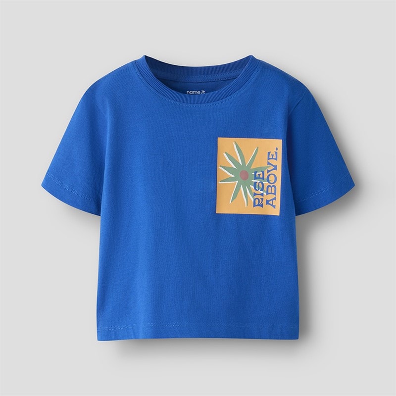 Name It Drenge Jeans T Shirt Surf the Web