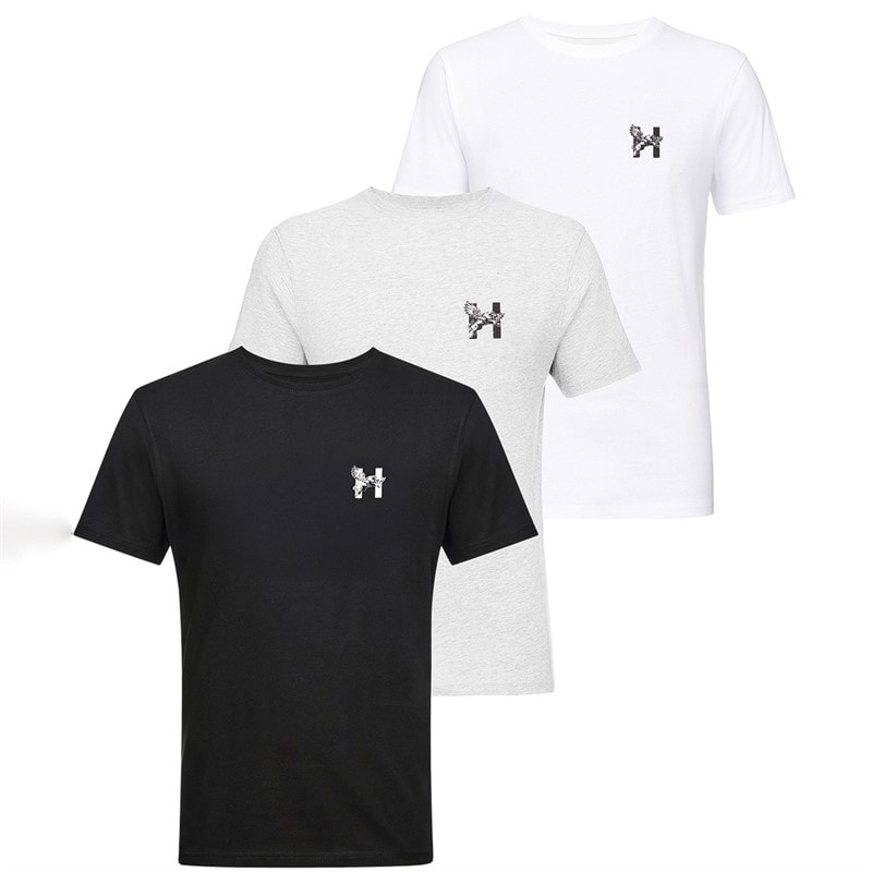 Henleys Herre Triphen T-shirts Flerfarvet