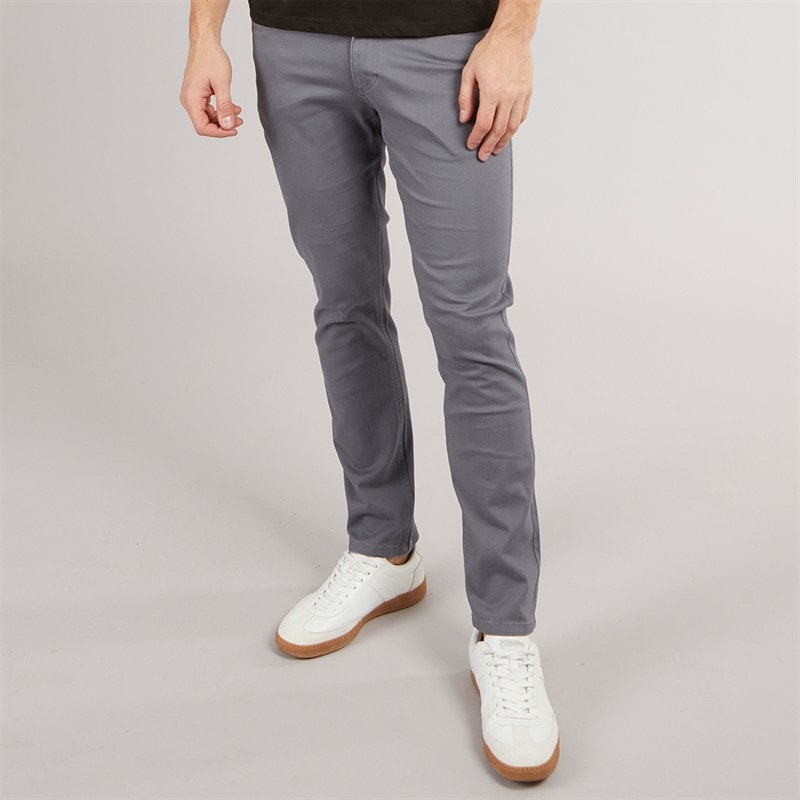 Henleys Herre Chinos Grå