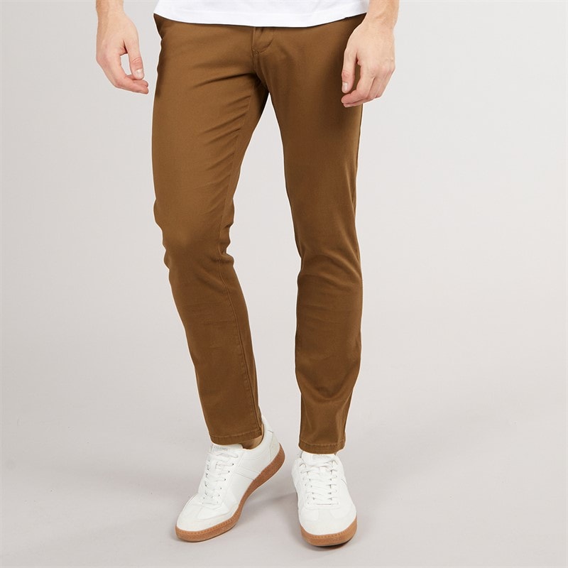 Henleys Herre Besøg Chinos Tan
