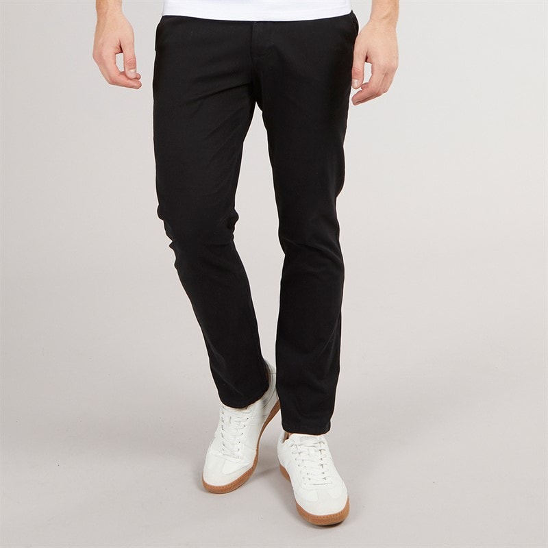 Henleys Herre Besøg Chinos Sort