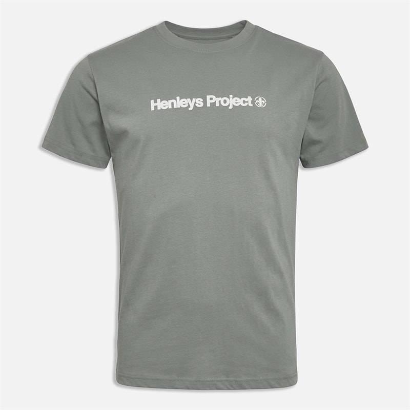 Henleys Herre Arkcab T Shirt Grå