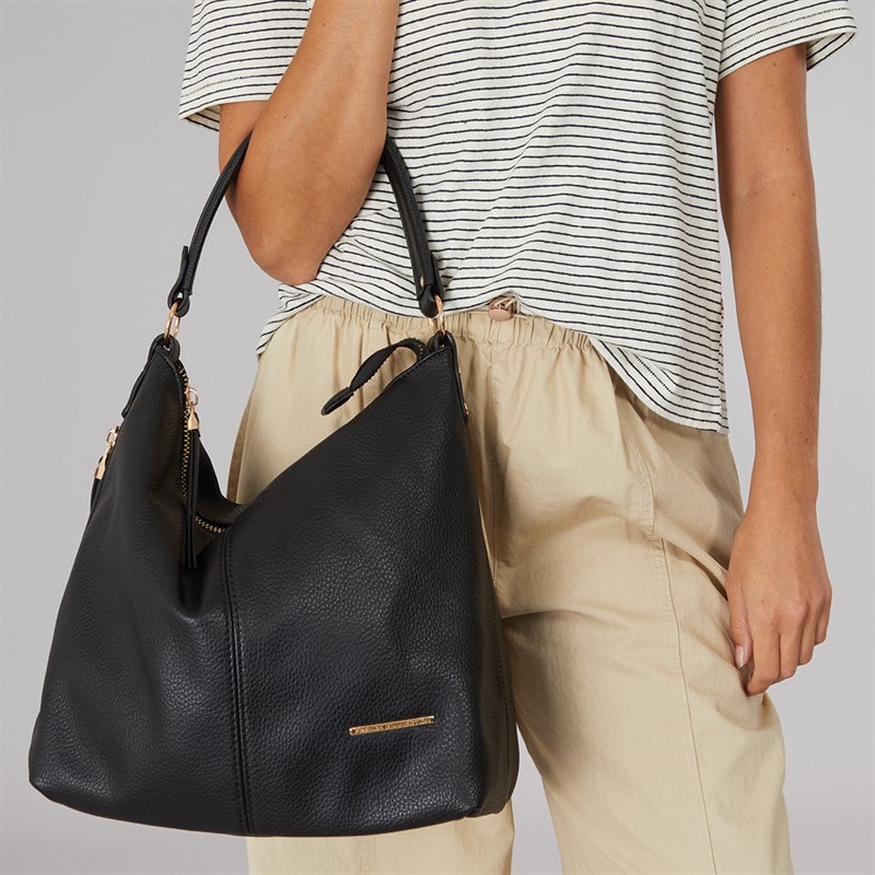 French Connection Dame Slouch Taske Sort
