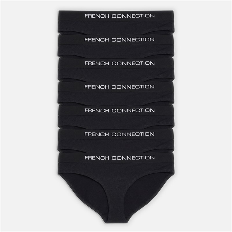 French Connection Dame syv pak trusser Multi 3