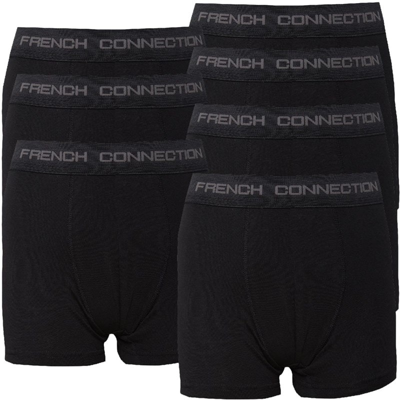 French Connection Drenge Boksershorts Sort