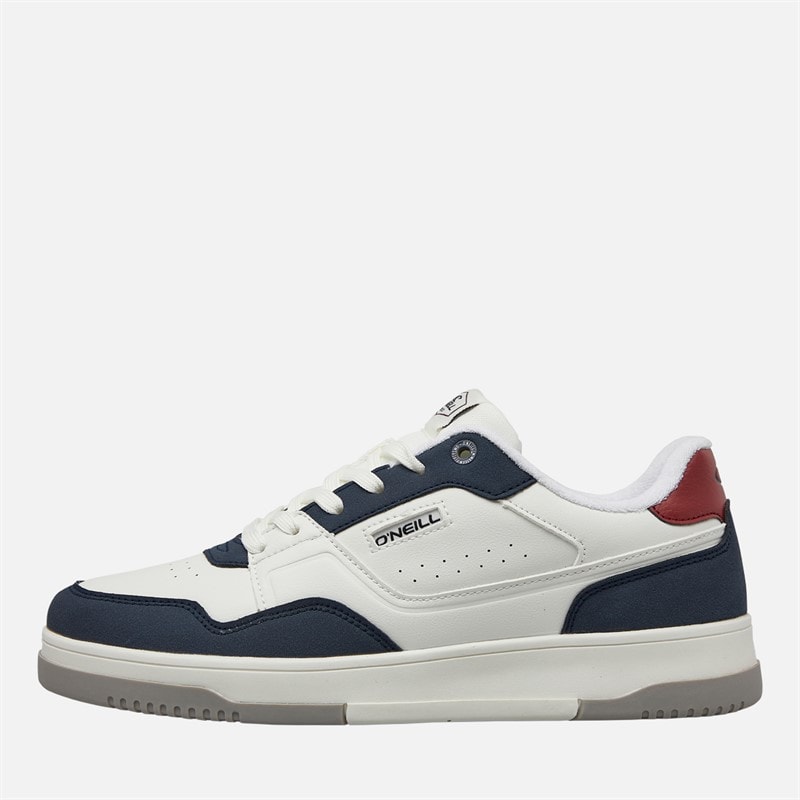 O'Neill Herre Sheldon Sneakers Lys Hvid/Dress Blå Bright White/ Dress Blues