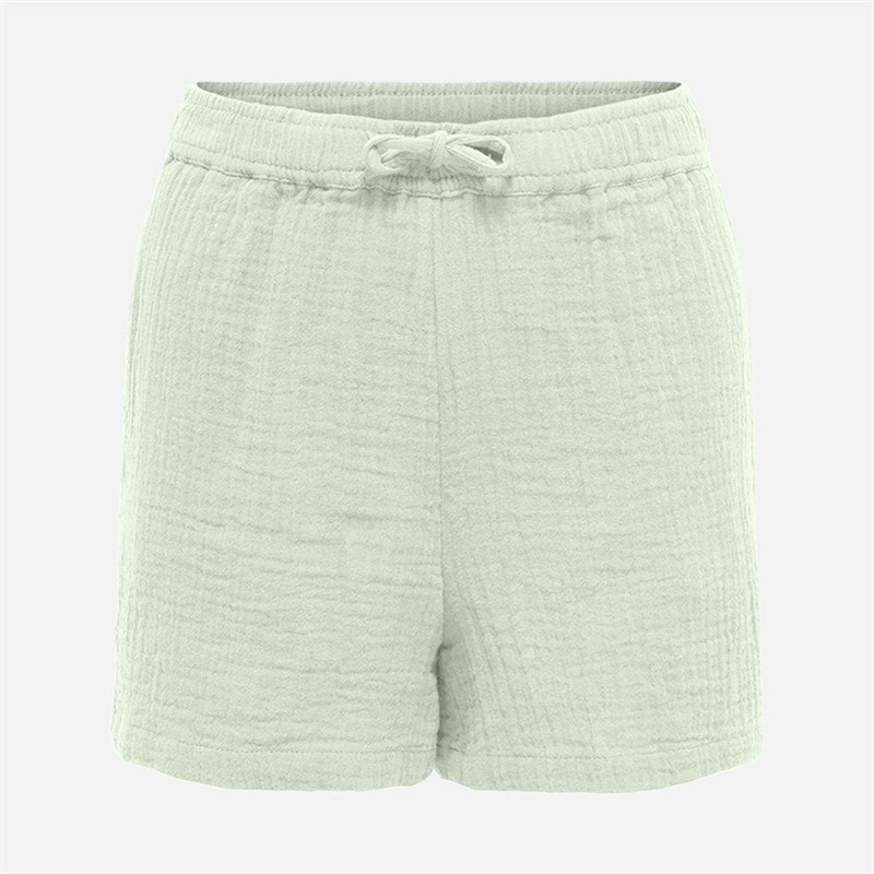 Only Piger Thyra Liv Streng Shorts Aqua Foam