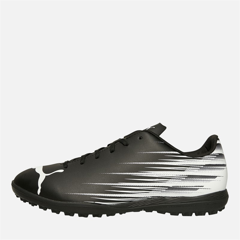 Puma Herre Attacanto II TT Astro Fodboldstøvler Puma Sort/Puma Hvid