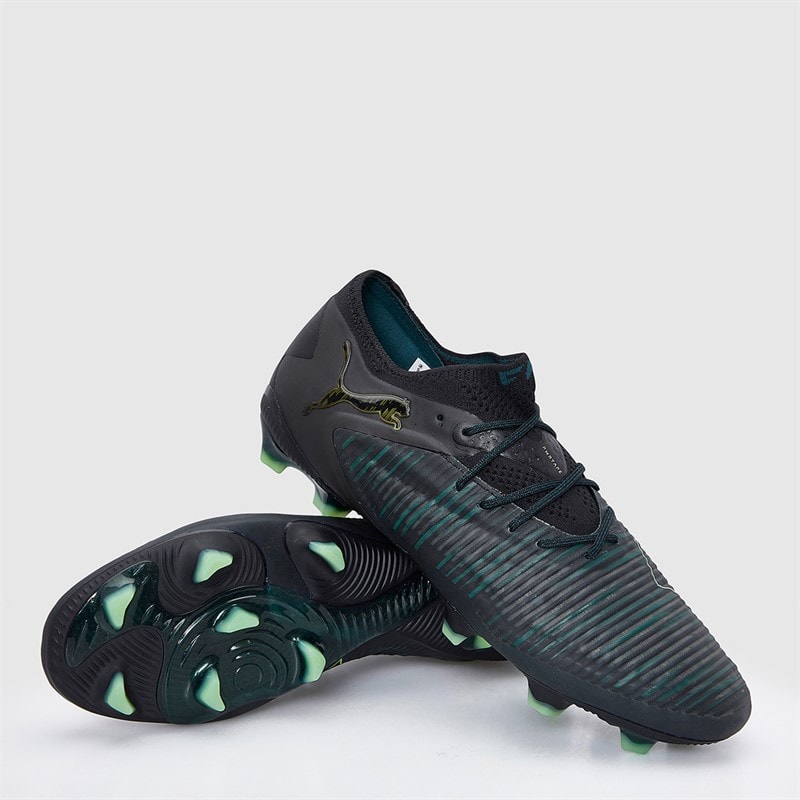 Puma Herre Future 8 Ultimate Low FG Fast Ground Fodboldstøvler Puma Black
