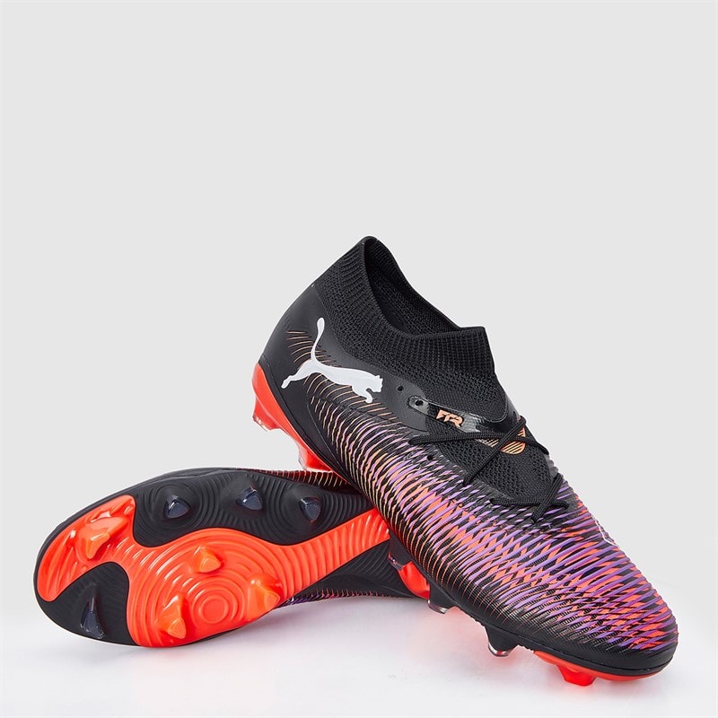 Puma Herre Future 8 Match FG/AG Fast/Kunstgræs Fodboldstøvler Puma Black