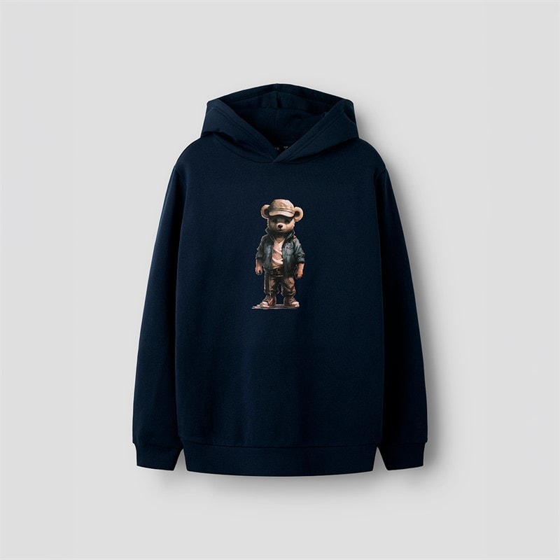 LMTD Drenge Namse Hættetrøje Navy Blazer