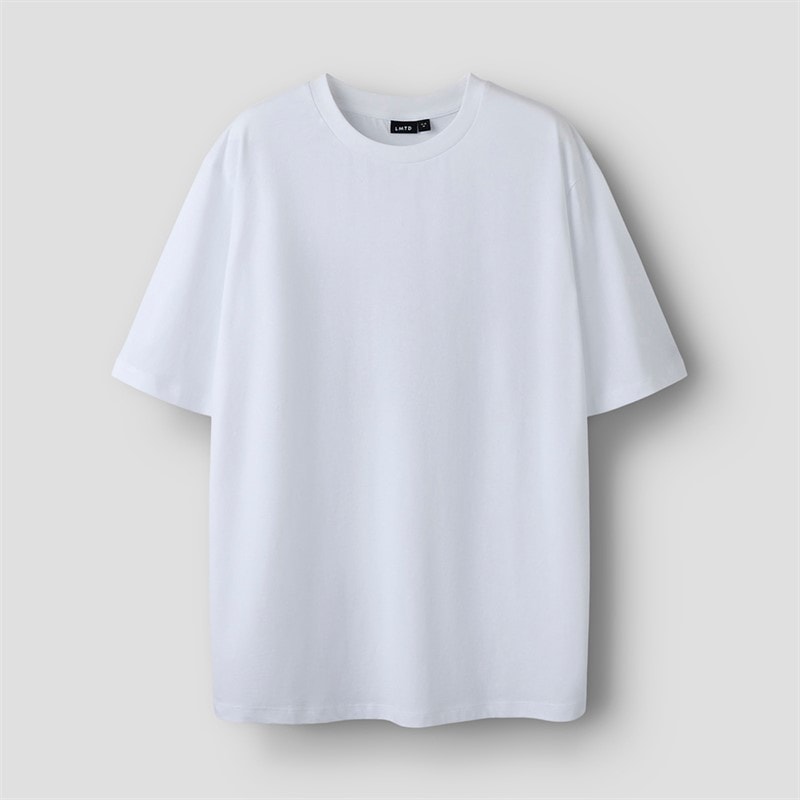 LMTD Piger Hibi Kortærmet T-shirt Bright White