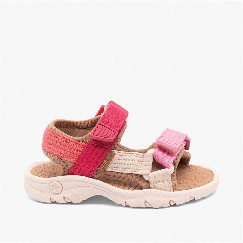 Bisgaard Piger Nico Sandaler Bubble Gum