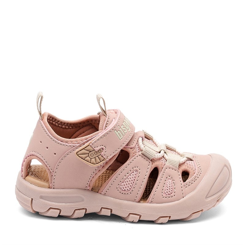 Bisgaard Piger Vernon Velcro Sko Rose