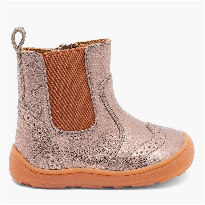 Bisgaard Piger Katie barfodet støvler Rose Gold