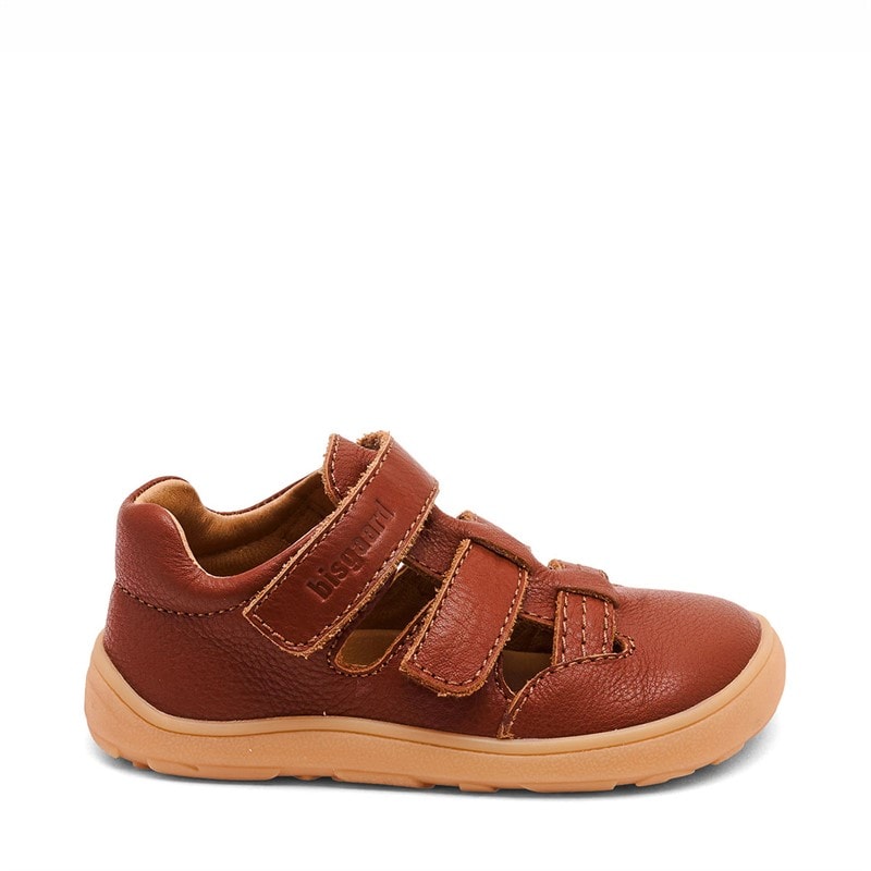 Bisgaard Børne Floyd Barfodssandaler Cacao