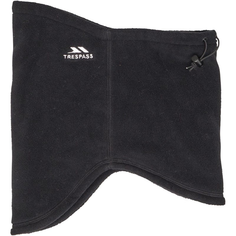 Trespass Perez Fleece Halsvarmer Sort