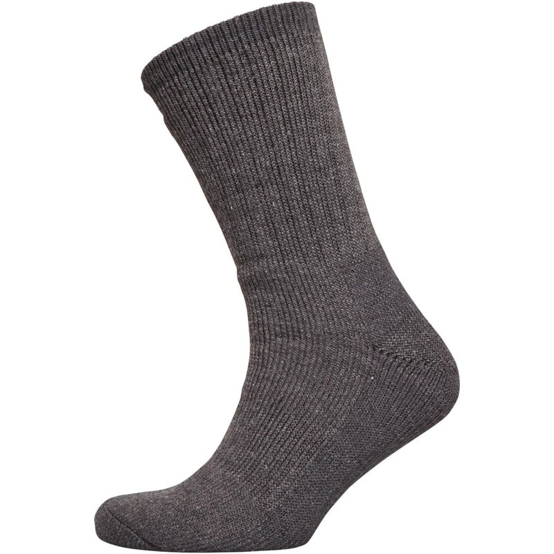 Trespass Herrer Stroller Merino Wool Trekking Vandresokker Sort