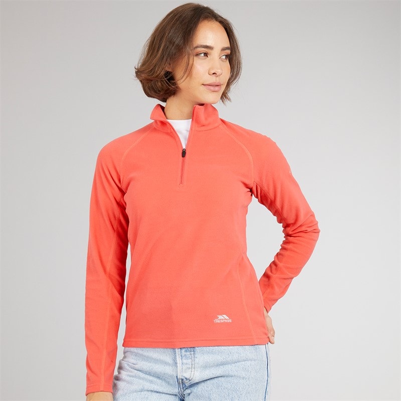 Trespass Dame Shiner Fleecetøj orange
