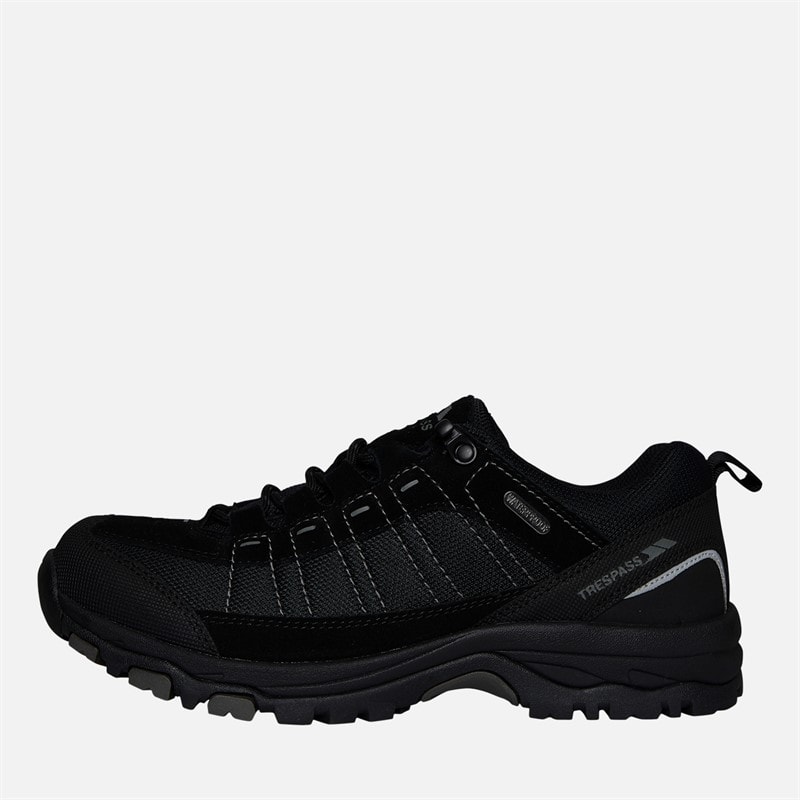 Trespass Herre Scarp Waterproof Vandrestøvler Sort