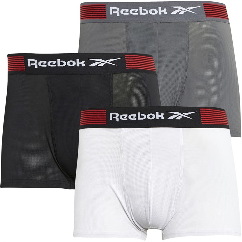 Reebok Herre Harnan Performance Boxer shorts Grå