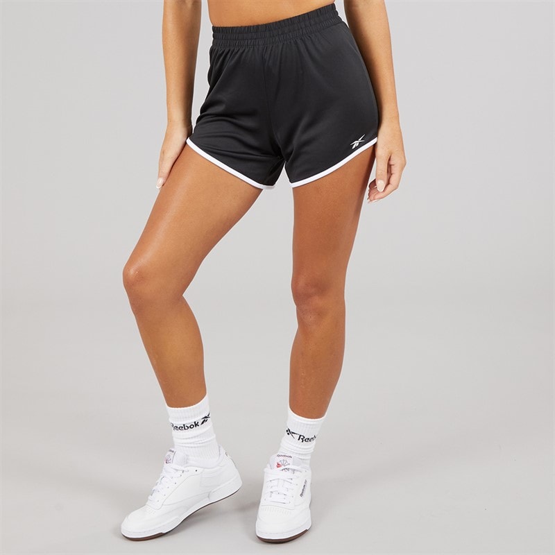 Reebok Dame ID Træningsstrik Shorts Night Black