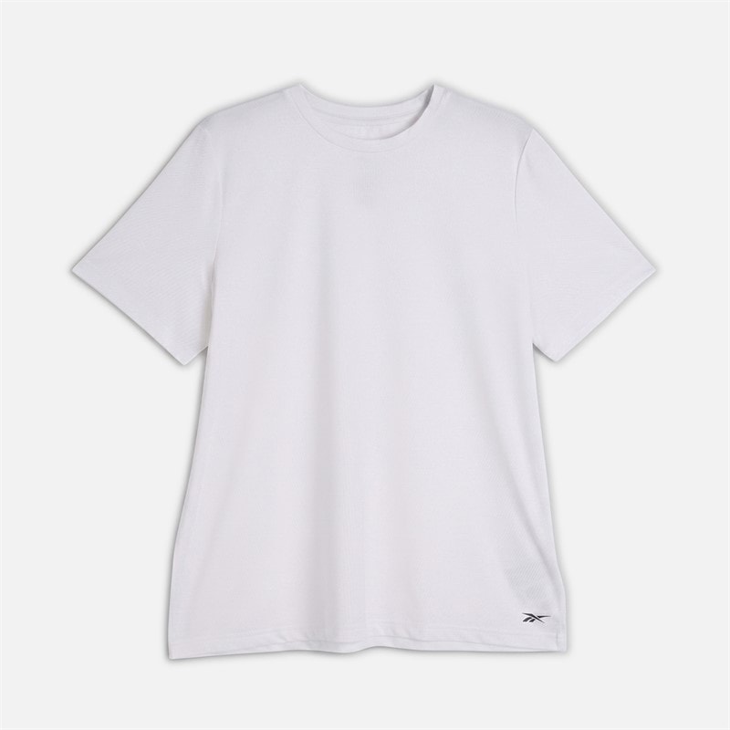 Reebok Dame ID Train Speedwick T Shirt Hvid